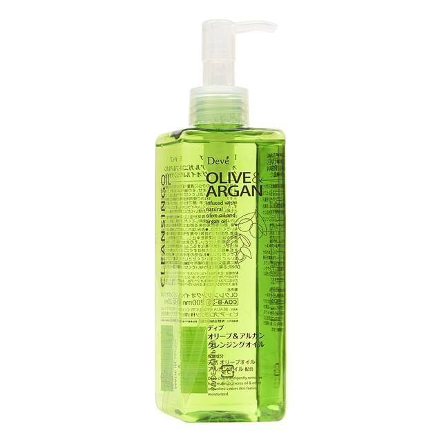 KUMANO COSME - Очищающее масло с оливковым и аргановым маслами 200ml