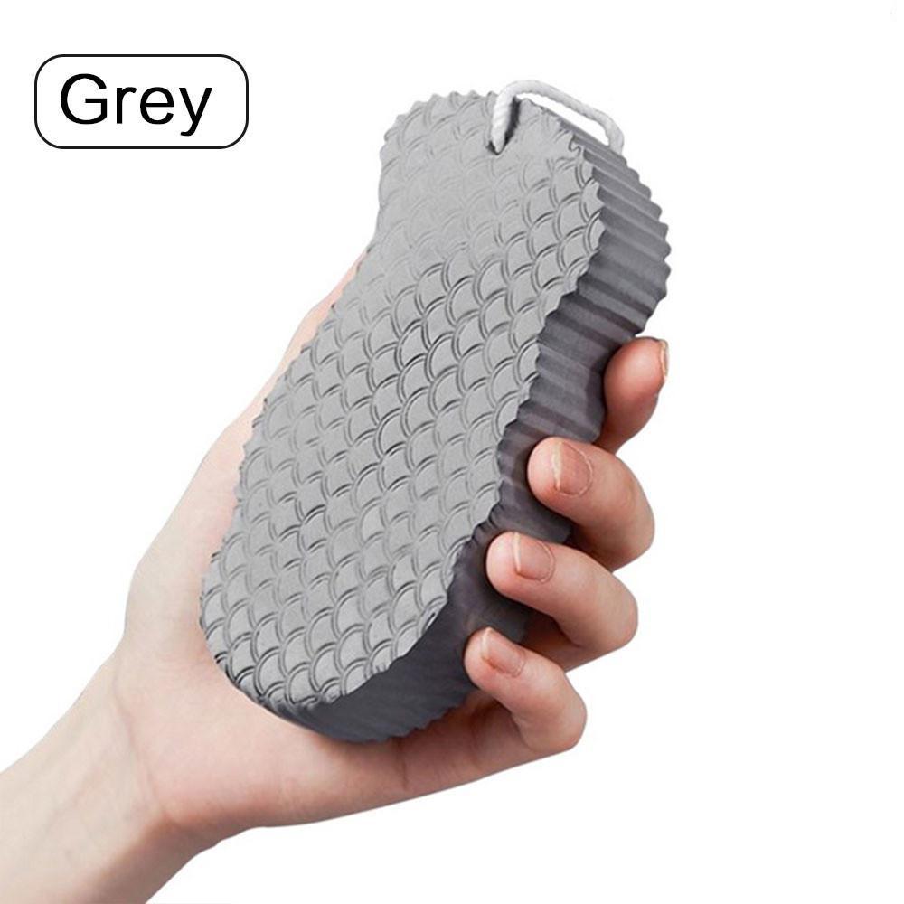 

1 шт., ультрамягкая очищающая губка для ванны, ультрамягкая отшелушивающая губка для ванны, отшелушивающая отшелушивающая губка для спа-скрабов 1pcs серый