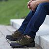 Hiking Shoes N Slip Mountain Sneakers Winter Lace Up Retro Leather Shoe Sport Outdoor Trail Off-Road Trek Men Women Footwear
