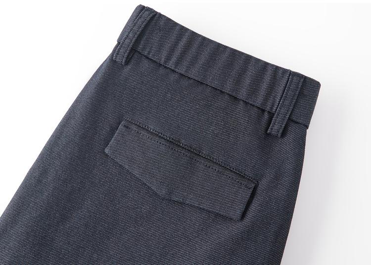 Tencel Lyocell Autumn New Business Casual Elastic Casual Pants Men's Pants