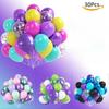 30/38Pcs Confetti Latex Balloons Birthday Party Decoration Wedding Decor Baby Shower Globos Clear Air Balloons Valentine'S Day
