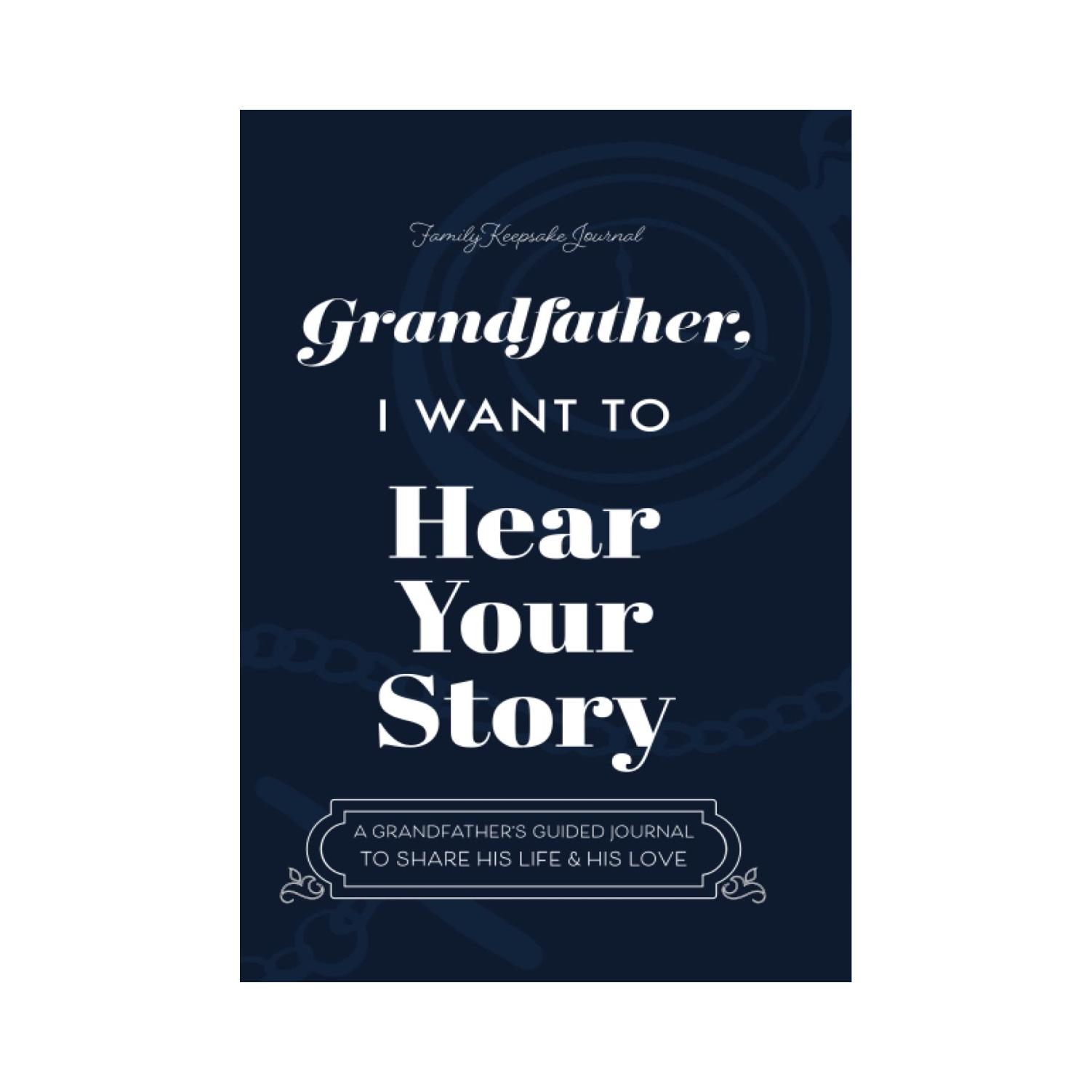 I Want to Hear Your Story Series 14cm x 21cm