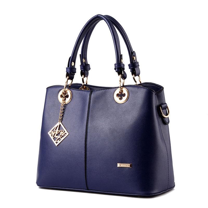 Elegant Women Lady Handbag Shoulder Bags In Premium Leather Messenger Style