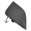 Black Plastic Front Bumper Tow Hook Cover for Toyota RAV4