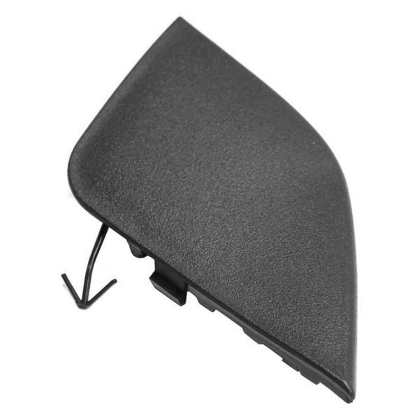 Black Plastic Front Bumper Tow Hook Cover for Toyota RAV4