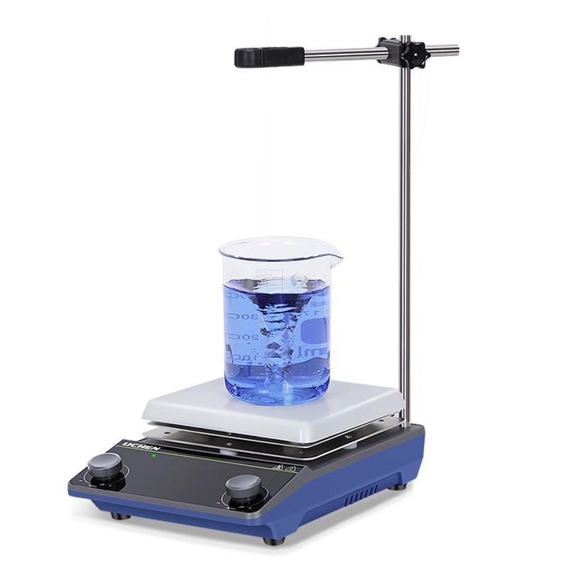 Lichen Tech LC-MSB-H Laboratory Magnetic Stirrer with Heating 5000ml, 180x270x85mm