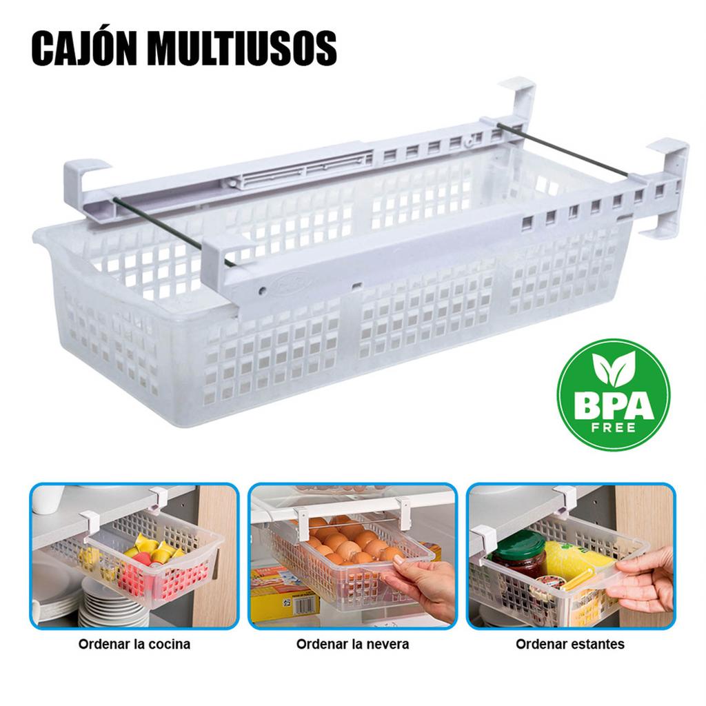 Tiroir polyvalent extensible