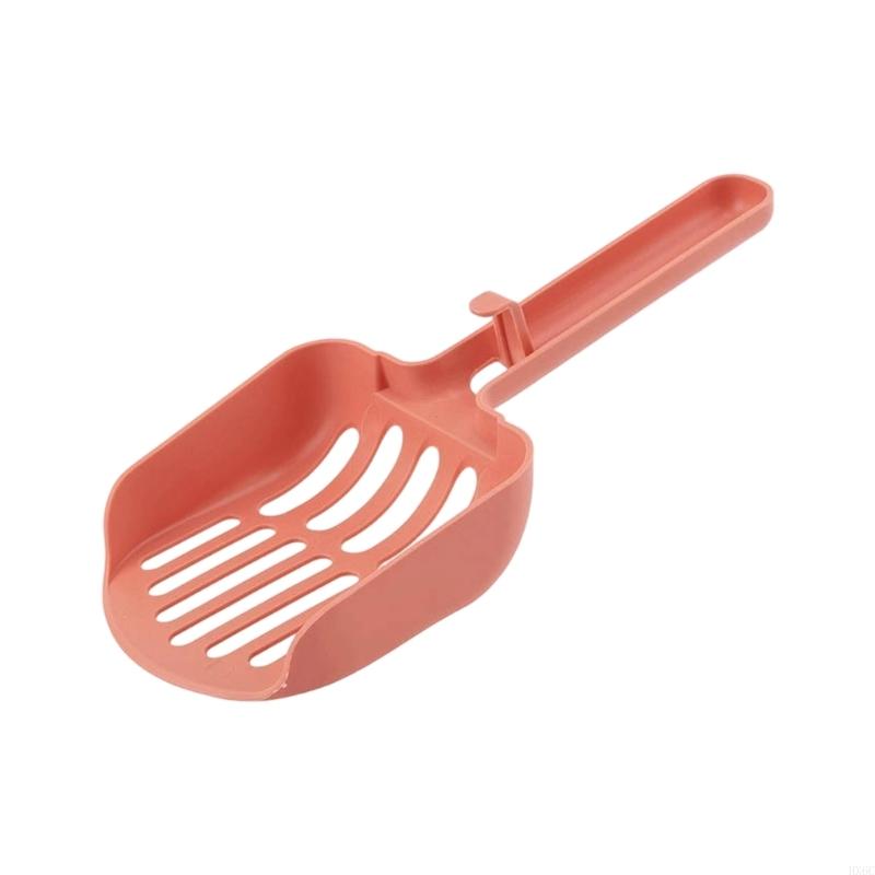 Ergonomic Handle Cats Litter Scoops Waste Shovel Cleaner for Comfortable Use and Ergonomic Handle for Daily Cleaning Task HX6C