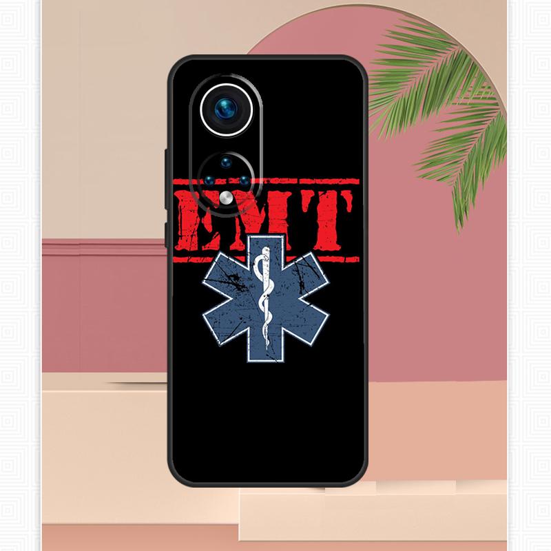 EMT EMS Medical Rescue Case For Honor Magic 8 Pro 7 6 5 Lite Honor 200 400 X9c X9b X9a X8b X8a X8c 50 70 90 Cover