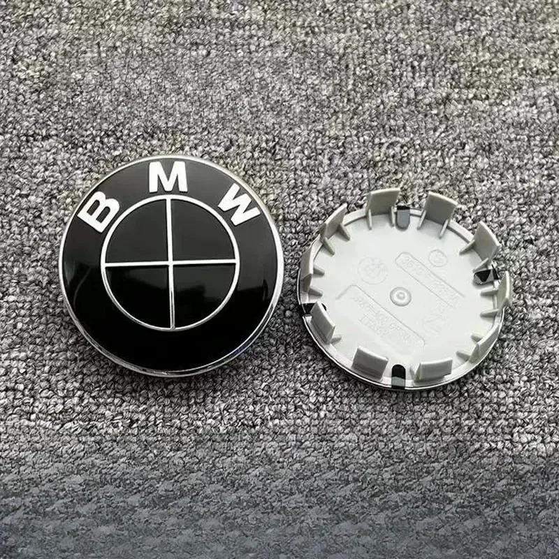 

BMW GROUP 4Pcs 56/68mm Car Wheel Center Hub Cap For BMW E87 M Performance E36 E46 E60 E90 E91 E92 E93 F30 F20 M3 Car Accessories 56mm