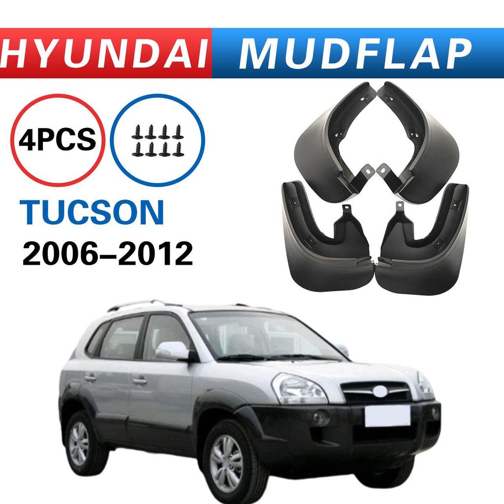 Mud Flaps for Hyundai Tucson 2006-2012: Enhance Tire Protection