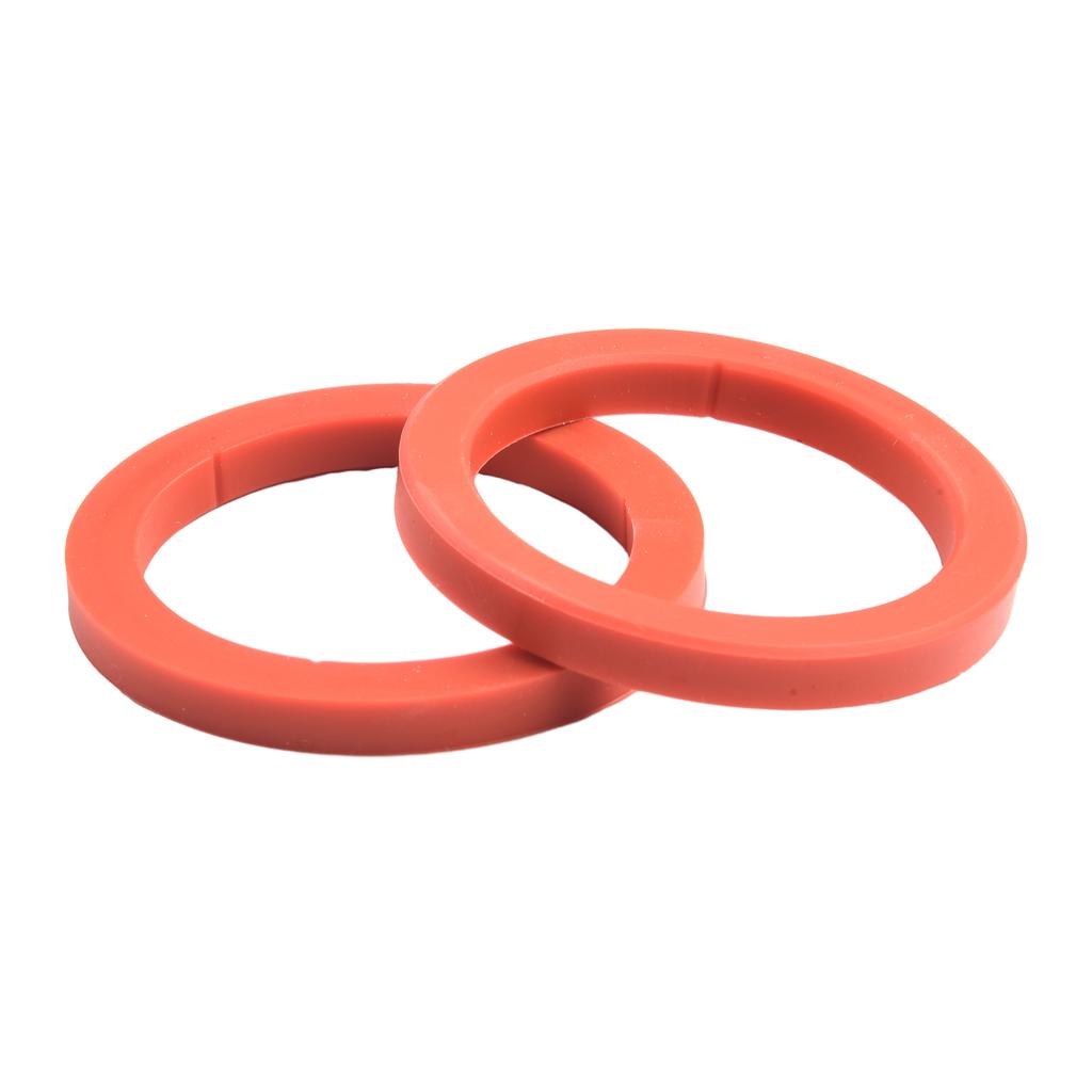 2pcs E61 Silicone Group Gasket 8.0mm Group Head Kit For-Gaggia Coffee Machines Accessories Coffeeware Sealing Replacement Parts