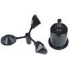 Wifi Device Wind Sensor Monitoring Output Transmitter Housing Abs Anemometer Plastic Shell for Indicator