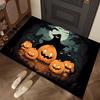 Halloween Themed Water-Absorbent & Dirt-Resistant Diatom Mud Doormat