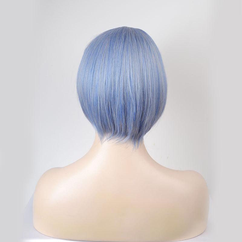 Exported To Europe, America, Wigs, Women'S Short Hair, Qi Bangs, Korean Wigs, Headgear, Girls
