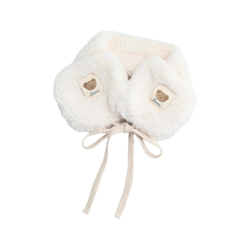 

Мягкие и удобные детские наушники-муфты, детские плюшевые согревающие уши, милые наушники-муфты с медвежьими ушками, повязка на голову для веселья и тепла