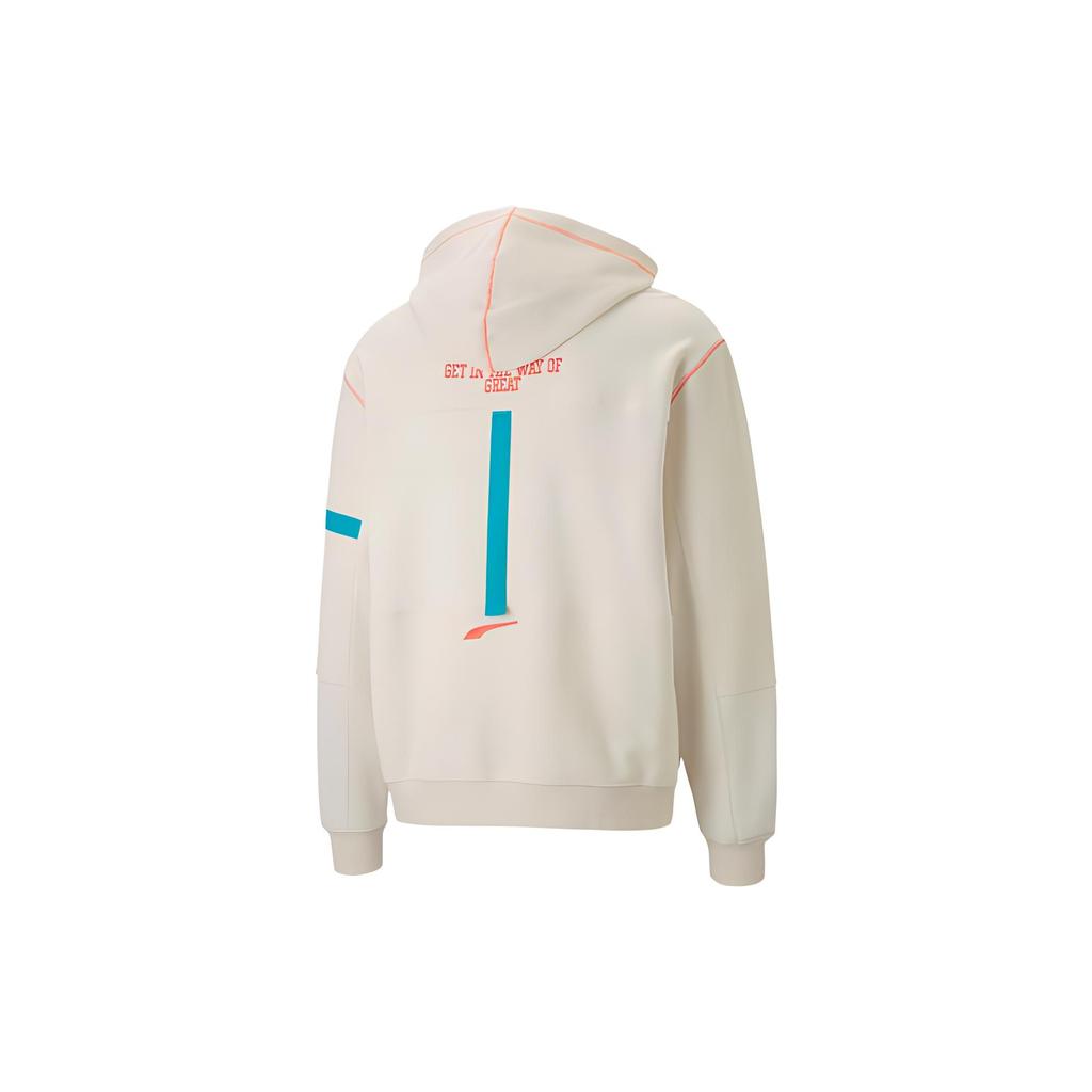 PUMA All Decade Pullover Hoodie 'Beige' Men's 536455-01