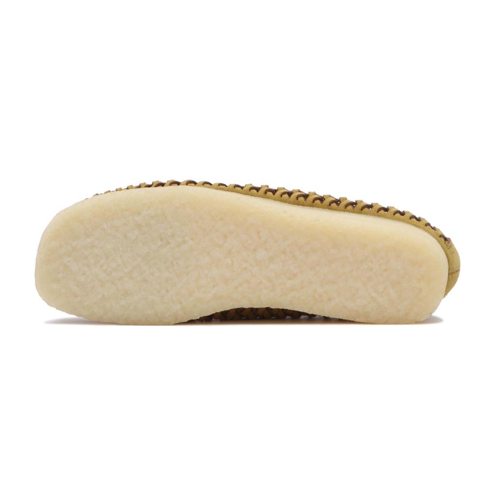 Clarks Wallabee Loafer Weave 26175778 Olive Suede