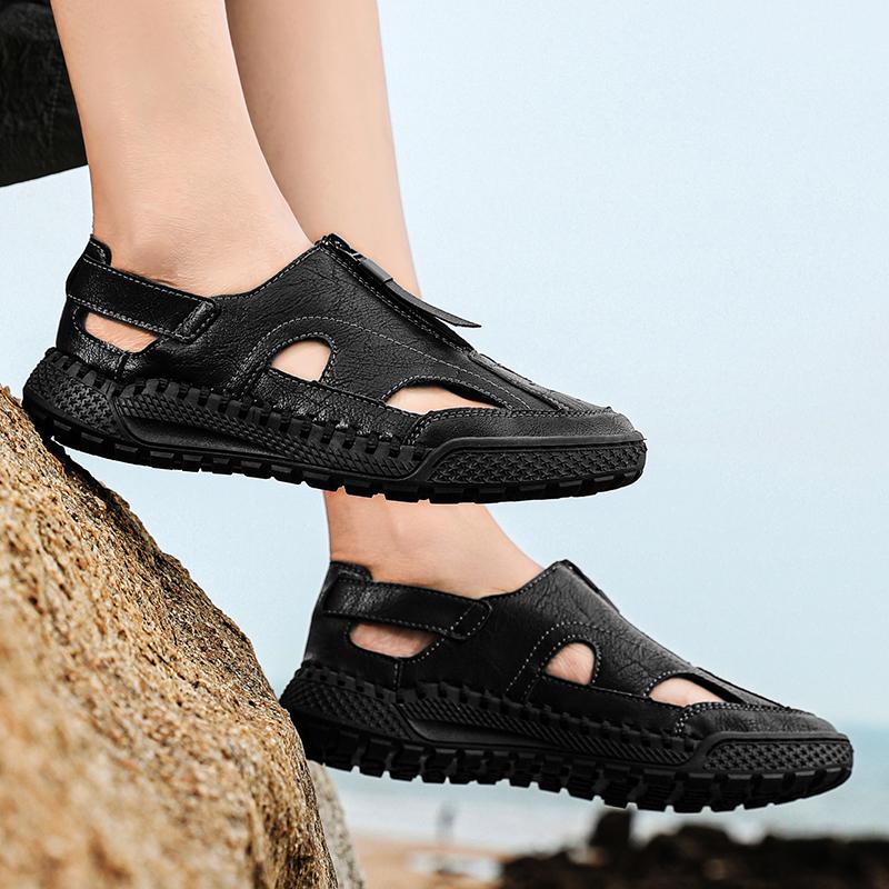 38-46 Men's Large Sandals Handmade Sandals Breathable Fashion Outdoor Casual Sports Shoes