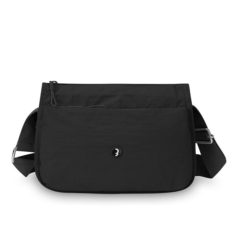 

Women s Fashion Pleated Crossbody Bag - Convertible Shoulder Sling (Breathable Outdoor Bag for Work/Travel) чорний