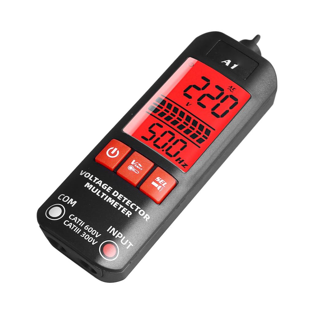 Digitales Multimeter 2 Modi Spannungsdetektor Frequenztester Messwerkzeug zum Testen