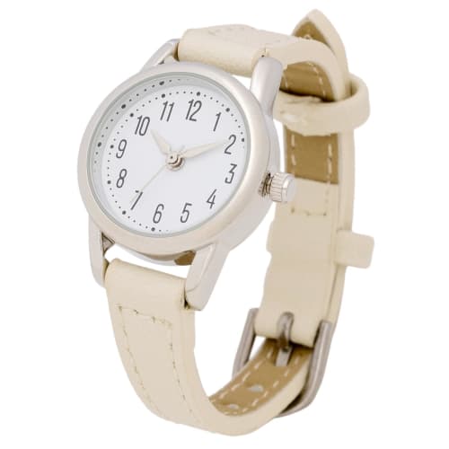 

Fieldwork Women s Analog Watch with Leather Strap, White, Baileys PP003-1