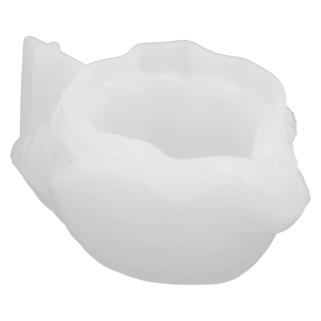 Conch Shape Silicone Storage Mold DIY Conch Tray Resin Silicone Mold for Small Accessories Storage