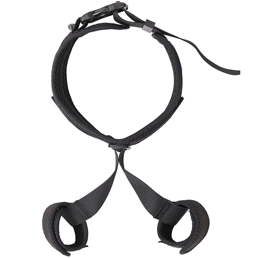 Senior Dog Leg Brace Carry Sling for Back Leg Adjustable Lift Harness for Long Trip Injuries Dog Joint Recovery Device