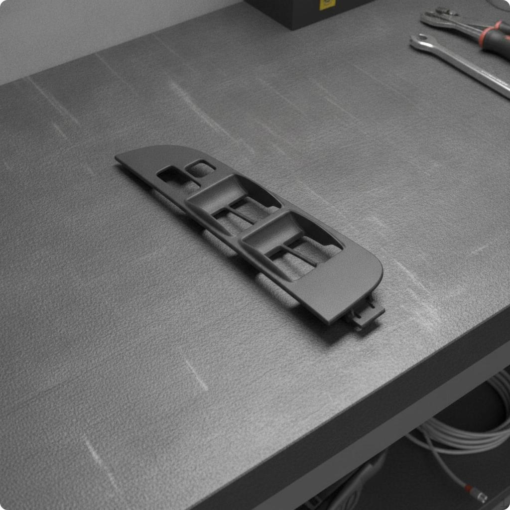 Window Switch Panel Trim Frame | Direct Replacement Part, Directfit, Power Console