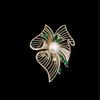 1 Stück Mode Exquisite Blume Brosche Personalisiert Elegant Anstecknadel Vintage Schmuck Zubehör Party Hochzeit Geburtstag Geschenk Souvenir