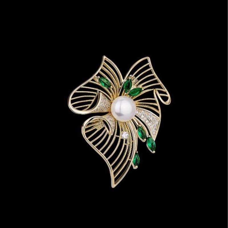 1 Stück Mode Exquisite Blume Brosche Personalisiert Elegant Anstecknadel Vintage Schmuck Zubehör Party Hochzeit Geburtstag Geschenk Souvenir