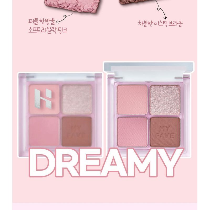 HOLIKA HOLIKA - My Fave Eyeshadow Palette Pastel Haze Collection - 2 Types