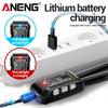 ANENG GN702 Rechargeable Tester Inductance Voltage Capacitors Measurabe Detection Tool Professional Smart Bridge Tweezer LCR SMD