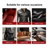 100 Ml Leather Conditioner Jacket Leather Restorer Cream Car Seats Bags Deep Nourishing and Refurbish Coating Shoes  Purses