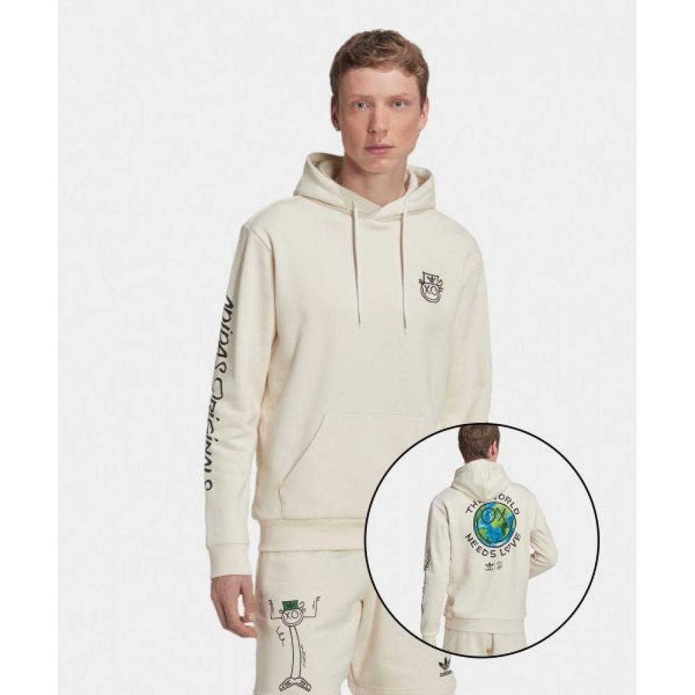 

Adidas Толстовка Andre Saraiva цвета слоновой кости HL9236 XL