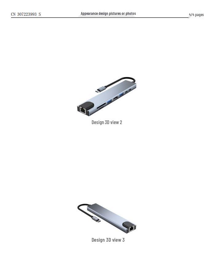 USB-C 8-in-1 Multi-Port Hub for iPad Pro M2
