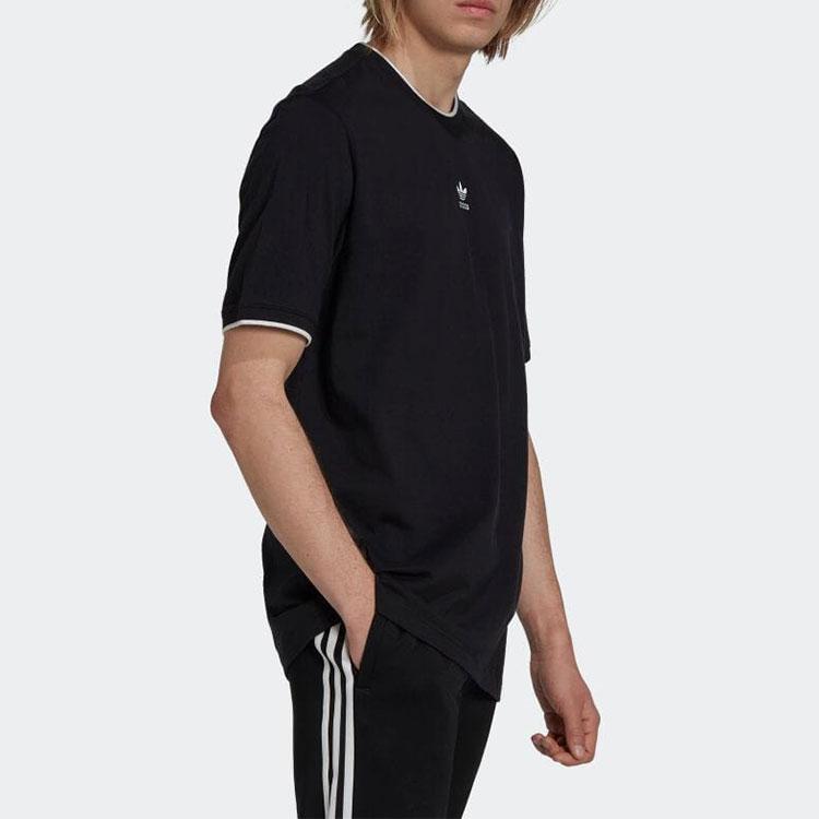 Adidas Rekive T-Shirt Schwarz Herren Streetwear HK7305