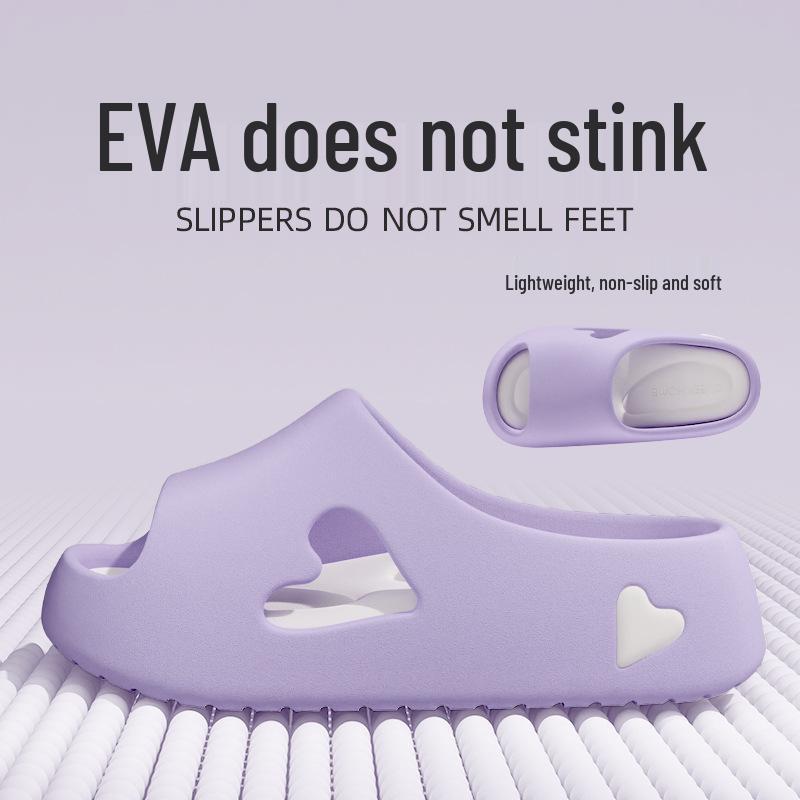 

Женские тапочки-эмодзи какашки - Нескользящие, Толстая подошва, Домашние/уличные EVA-сандалии на лето 37-38