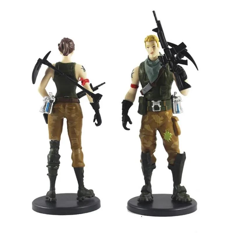 Fortnite 18cm Default Skin Figures Game Peripheral Collection Gifts