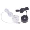 5V USB Without/With Light Fountain Mist Maker Small Rockery Water Fish Tank Landscaping Mist Maker Waterproof