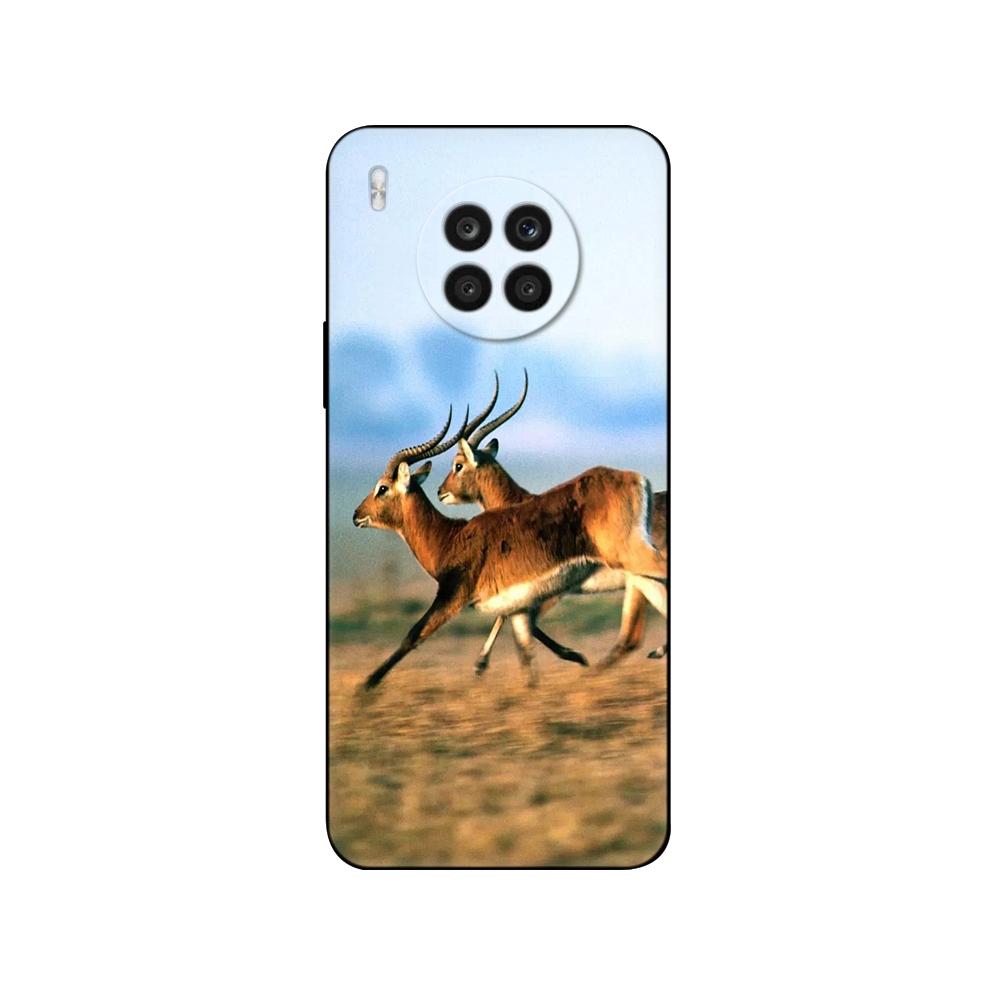 For Honor 50 Lite Case 6.67inch Silicon Back Cover Phone Case For Huawei Honor 50 Lite Case Bumper 50Lite Light Black Tpu Case