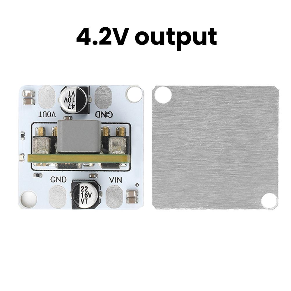DC 9-14V to 5V/4.2V/3.3V DC-DC Step-Down Module 10A High-Power Regulated Power Supply Module