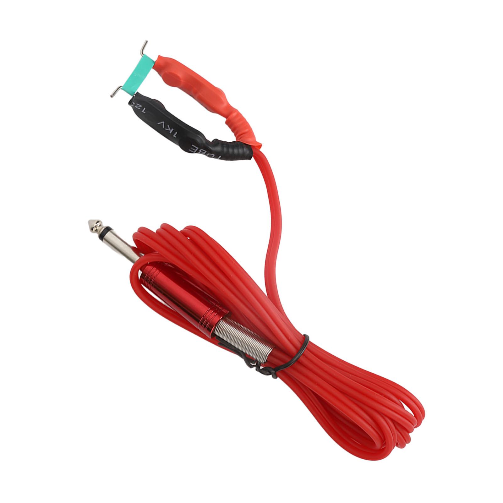 

Tattoo Clip Cord High Resilience Bending Resistance Tattoo NaMachine Power Supply Line Hook Line