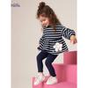 Little Maven Source Manufacturer Children's Clothing Autumn Cute Girls' Suit European and American Style Skirt Suit