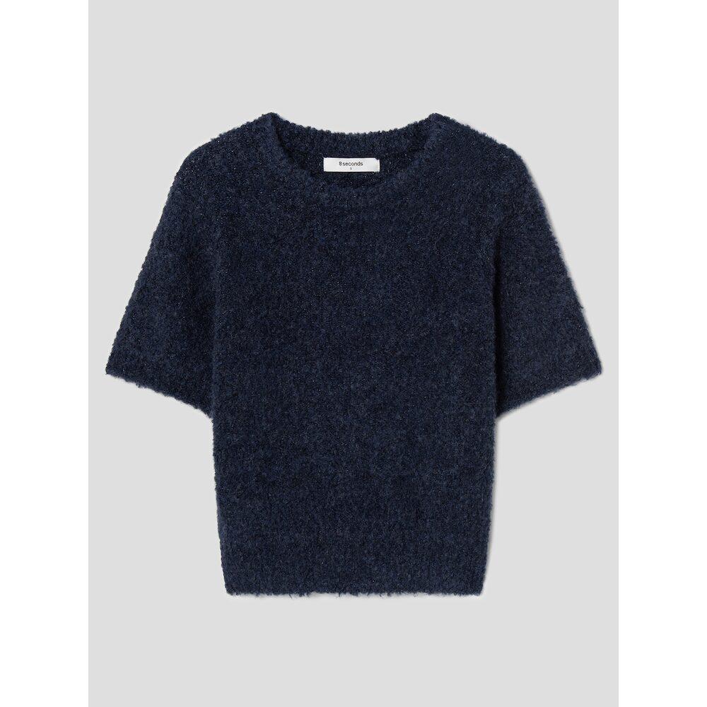 8seconds Recycled Short Sleeve Pullover Navy