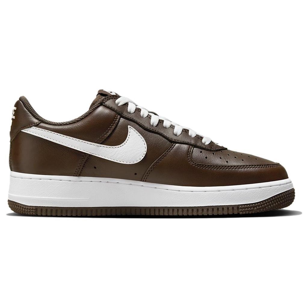 New Nike Air Force 1 Low Retro Color Of The Month Chocolate FD7039-200