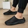 MAEDEF Shoes for Women Men's Half Slippers Breathable Lightweight Comfortable Outdoor Slides Shoes Summer Man Sandals Women Shoe