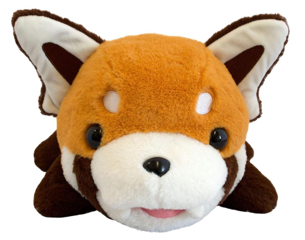 AQUA Plush Animal Fluffy Red Panda
