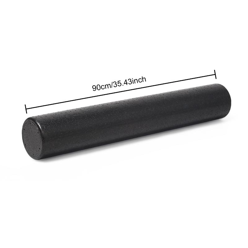 Epp Yoga Foam Massage Roller Portable Pilates Body Exercises Gym For Leg Arm Back Pain Relief Muscle Relaxation