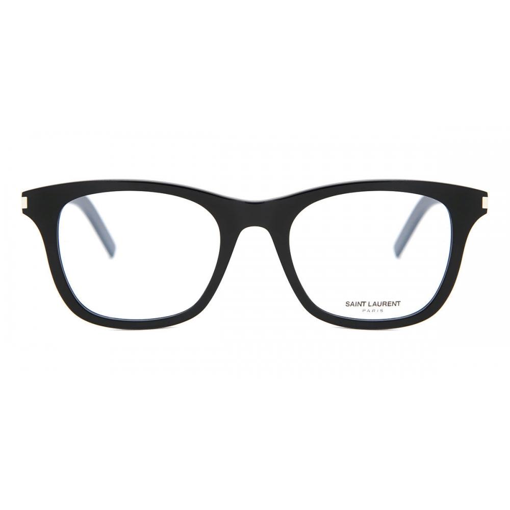 

Saint Laurent Sl 286 Slim 001 Unisex Eyeglasses Black/50